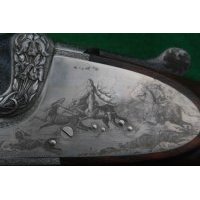 Merkel 203-E Sidelock  Saiga Shotguns > Shotguns