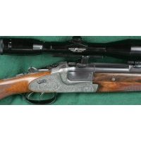 Merkel 203-E Combination Set  Drilling & Combo Shotgun Rifle Combos 