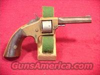 C116 ROLLIN WHITE (S&W N0. 1 2ND ISSUE)  Smith & Wesson Revolvers > Pocket Pistols