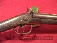 726 WM. READ & SON BOSTON 28GA SXS MUZZLE LOADER  Antique (Pre-1899) Shotguns - Misc.