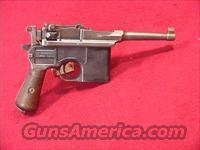 C317Q MAUSER BROOM HANDLE  Mauser Pistols