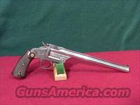 56o S&W 1ST MODEL (MODEL OF 1891) 22LR  Smith & Wesson Revolvers > Pre-1945
