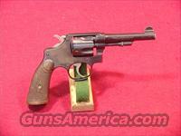 C420Q S&W HAND EJECTOR M&P 2ND MODEL 38 S&W 4",   Smith & Wesson Revolvers > Pocket Pistols