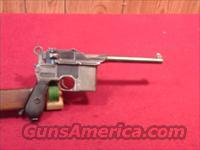C318Q MAUSER BROOM HANDLE  Mauser Pistols