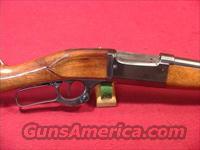 259Q SAVAGE 1899A 30-30  Savage Rifles > Model 95/99 Family