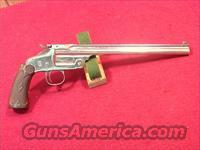 C430Q S&W 1ST MODEL SINGLE SHOT 22 10",   Smith & Wesson Revolvers > Pre-1945