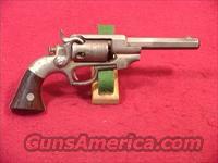 C161 ALLEN AND WHEELOCK SIDE HAMMER NAVY REVOLVER  Antique (Pre-1899) Pistols - Perc. Misc.