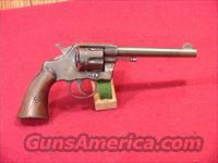 C82 COLT 1894 38 US ARMY  Colt Double Action Revolvers- Pre-1945