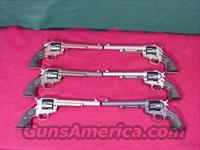 40o US FIREARMS NEW ITEM "SHOOTING MASTER SERIES" SINGLE ACTIONS  United States Patent Firearms Revolvers/Pistols