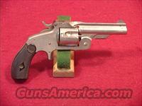 C136 S&W 38 SINGLE ACTION 1ST MODEL (BABY RUSSIAN) 3 1/4",   Smith & Wesson Revolvers > Pocket Pistols