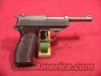 37R WALTHER P38 AC45 3RD VARIATION  Walther Pistols > Pre-1945 > P-38