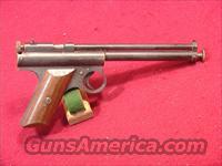 C143 BENJAMIN  MOD. 122 PUMP 22 CAL. PUMP PISTOL  Air Rifles - Pistols > Other