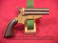 C159 C SHARPS 4 BARREL PEPPER BOX 30 CAL  Antique (Pre-1899) Pistols - Ctg. Misc.