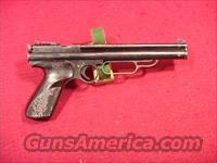 C147 CROSSMAN 105 BULLSEYE .177 CAL. PUMP  Air Rifles - Pistols > Single Pump