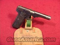 C459Q FN MODEL 1922 32ACP  FNH - Fabrique Nationale (FN) Pistols > Pre-War