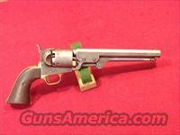 665 COLT 1851 NAVY 36 CAL. MARSHALL (US) MARKED  Colt Percussion Revolver - Pre-1899