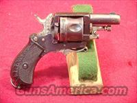 C432Q BELGIUM FOLDING TRIGGER 32 6 SHOT REVOLVER 1 1/2",   B Misc Pistols