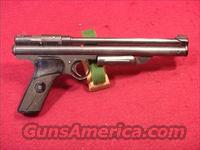 C142 CROSSMAN 130 22 PUMP PELLET GUN  Air Rifles - Pistols > Crossman Type Pump