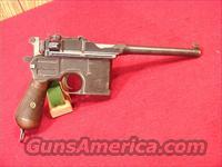 C315Q MAUSER BROOM HANDLE  Mauser Pistols