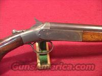 713 HOPKINS AND ALLEN SINGLE SHOT 20GA  H Misc Shotguns