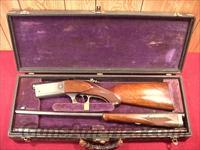 296P SAVAGE 99G DELUXE 300 SAVAGE CASED SET WITH 410 BARREL  Savage Rifles > Model 95/99 Family