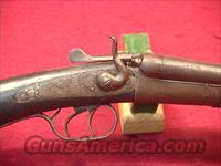 718 WH HAMILTON SXS 410 HAMMER GUN  Antique (Pre-1899) Shotguns - Misc.