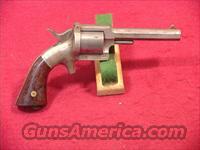 C157 LW POND CENTER HAMMER PISTOL 32 RF  Antique (Pre-1899) Pistols - Ctg. Misc.