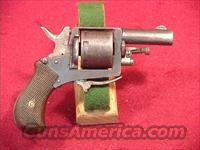 C433Q BELGIUM FOLDING TRIGGER 32 6 SHOT REVOLVER  B Misc Pistols