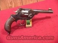 C544R WEBLEY SERVICE REVOLVER 455/476  Webley Pistols