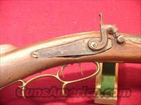 C104 HE LEMAN LANCASTER PA, PERCUSSION INDIAN TRADE RIFLE 36" 45 CAL  Muzzleloading Pre-1899 Rifles (perc)
