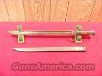 J20 JAPANESE WWII TYPE 30 BAYONET  Knives/Swords > Military > Bayonets