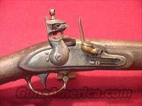 C105 N STARR MIDDLETOWN CT, 1816 TYPE 3 SPRINGFIELD FLINT LOCK RIFLE (CONVERTED), 69CAL  Antique (Pre-1899) Rifles - Flintlock Misc