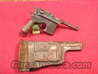 C511R MAUSER BROOM HANDLE POST WAR BOLO  Mauser Pistols