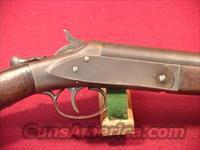 132Q HOPKINS AND ALLEN 20GA SINGLE  H Misc Shotguns
