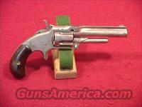 C123 S&W NO. 1 1/2 2ND ISSUE 3 1/2",   Smith & Wesson Revolvers > Pocket Pistols