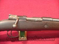 C411Q MAUSER 98 7MM MILITARY  Mauser Rifles > German