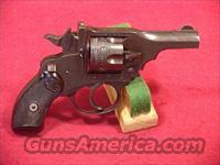 C554R WEBLEY REVOLVER MAK IV COMMERCIAL 32 CAL.  Webley Pistols