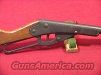 C151 DAISY #102 MODEL 36 LEVER BB GUN  Air Rifles - Pistols > Childs Lever Action