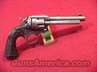285Q COLT SAA BISLEY FRONTIER SIX SHOOTER 44-40  Colt Single Action Revolvers - 1st Gen.