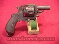 C434Q BELGIUM FOLDING TRIGGER 38 6 SHOT REVOLVER  B Misc Pistols