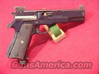 C144 CROSSMAN MILITARY 45 AUTO 22 PELLET PISTOL  Air Rifles - Pistols > Other