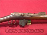 752 DUTCH BEAUMONT/VITALI 1871/88 11.3X51R  Military Misc. Rifles Non-US > Other
