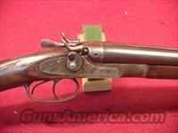 219Q AMERICAN GUN CO. (CRESCENT) SXS HAMMER GUN 410  Double Shotguns (Misc.)  > American