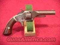 C112 S&W NO. 1 2ND ISSUE TIP UP 22 SHORT  Smith & Wesson Revolvers > Pocket Pistols