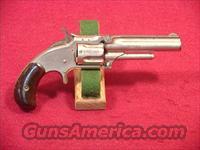 C122 S&W NO. 1 1/2 2ND ISSUE 32 3 1/2",   Smith & Wesson Revolvers > Pocket Pistols