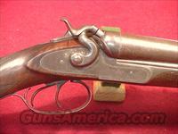 759 AMERICAN ARMS CO. BOSTON (GH FOX PATENT) SIDE SWING SXS HAMMER GUN, 12GA  American Arms Shotguns