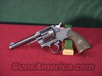 176N COLT ARMY SPECIAL 32-20 4 1/2"  Colt Percussion Revolver - Modern