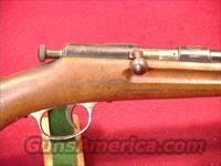 C376Q JC ANSCHUTZ 9MM BOLT GARDEN GUN  Anschutz Rifles