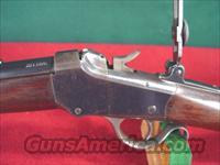 282M WINCHESTER 1885 LOW WALL 22 LONG  Winchester Rifles - Modern Bolt/Auto/Single > Single Shot