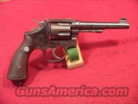 C542R S&W VICTORY MODEL LEND LEASE GUN 38  Smith & Wesson Revolvers > Pre-1945